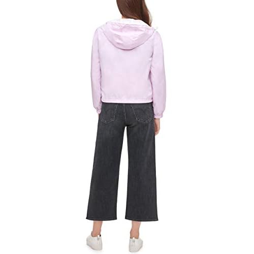 Levi's Women's Retro Hooded Rain Windbreaker Jacket (Standard & Plus Sizes)