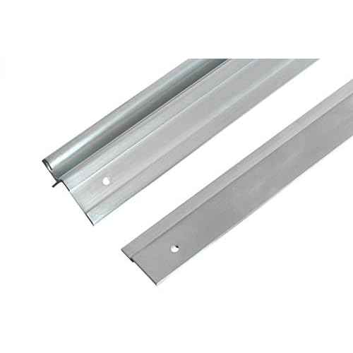 Swivl-Eze attwood SP-15100 Swivl-Eze Bench-Style Aluminum Utility Jon Boat Seat Mount Plate, Set of 2, One Size (SP-15200)