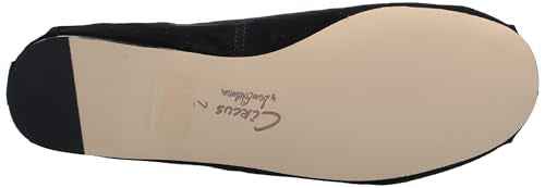 Circus NY by Sam Edelman Women's Zuri Ballet Flat Black Suede 7 Medium