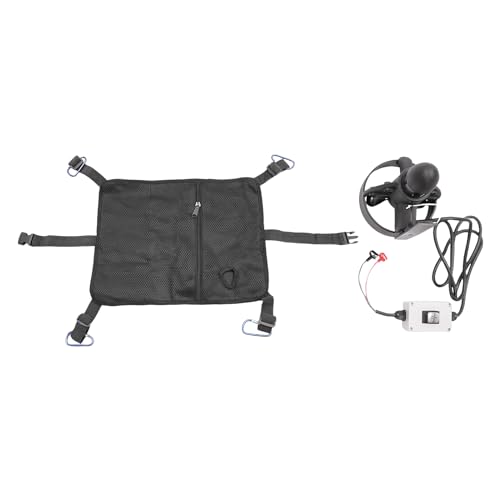 GXFCHYL Underwater Thruster Underwater Scooter Electric Fin Stand Up Paddle Board 12V Sea Scooter for Paddleboard, Fishing...