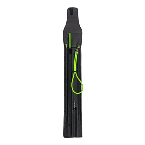 JBL Spearguns Shaka Hybrid Carbon Fiber Pole Spear for Spearfishing, Free Diving, Scuba Diving, 3pc Travel Pole Spear, Han...