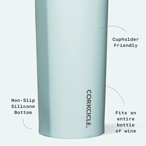 Corkcicle Classic Canteen Insulated Water Bottle - Stainless Steel Reusable Tumbler - Triple Insulated - Keeps Drinks Cold...
