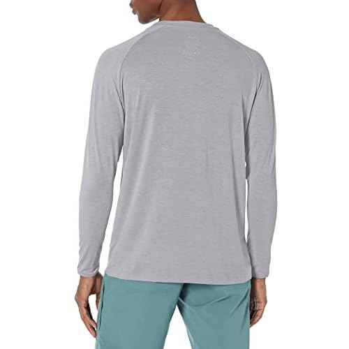 HUK Men's Waypoint Long Sleeve Performance T-Shirt +50 UPF