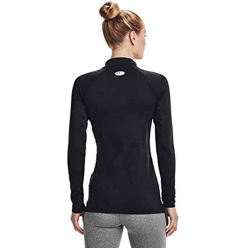 Under Armour Women's ColdGear Authentics Mock Neck