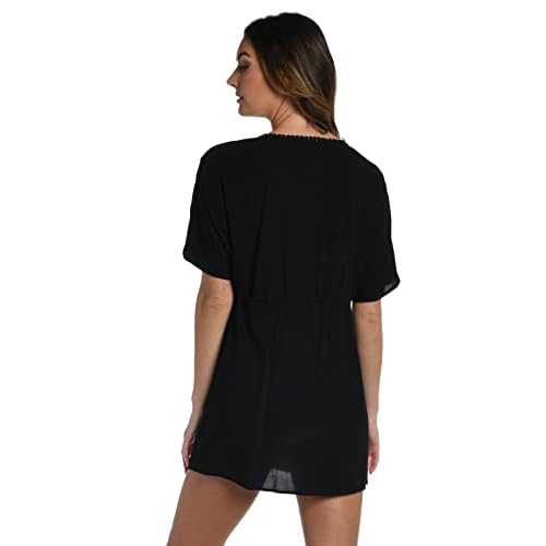 La Blanca Women's Kimono Swimsuit Cover Up