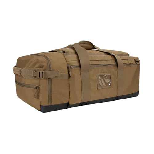 Condor Colossus Duffel Bag - 3 in 1 Rugged Tactical Gear Bag - Backpack/Duffle/Shoulder - Lightweight Multicompartment with 52L Storage (Military, Outdoors, First Responders)