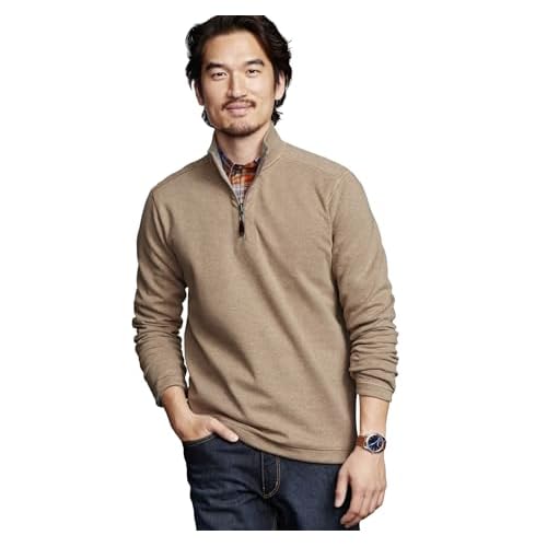Johnston & Murphy Reversible 1/4 Zip
