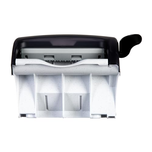 San Jamar Classic Element Paper Towel Dispenser Wall-Mounted Commercial Roll Dispenser, Fits All Core Sizes with Lever for Bathroom, Kitchens, and Restaurants, Plastic, Universal Paper, Black Pearl