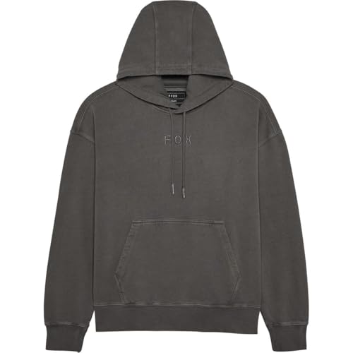 Fox Racing Men's Wordmark Oversized Fleece Pullover Hoodie