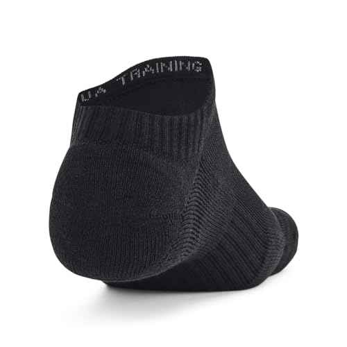 Under Armour Training Cotton No Show Socks 6 Pack