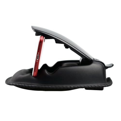 APPS2Car GPS Car Truck Mount, Non-Slip GPS Bean Bag Dash Mount 2-in-1 Anti-Skid Friction Dashboard Sandbag Clamshell Phone...