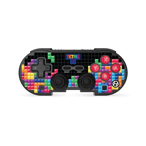 Hyperkin Limited Edition Pixel Art Bluetooth Controller Official Tetris™ Edition - Officially Licensed - For Nintendo Swit...