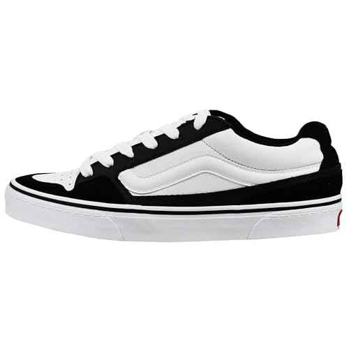 Vans Mens Caldrone Shoe | Chunky Low-top Fashion Sneakers with Retro-Inspired Style