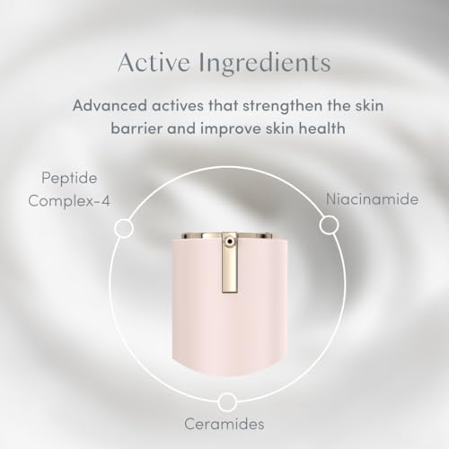 Ravie Beauty Signature Skin Dream Barrier Cream Hydrating Face Moisturizer with Peptides, Ceramides & Niacinamide, Fast-Ab...