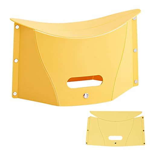 koofull Folding Portable Camping Hiking Stool, Lightweight Collapsable Foldable Chair for Travel Gathering BBQ Subway Libr...