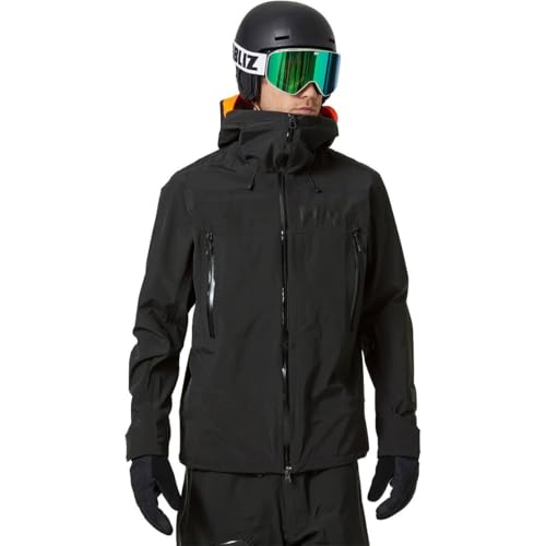 Helly-Hansen Sogn Shell 2.0 Jacket for Men, Premium Waterproof Skiing-Jacket with Breathable Fabric, Ideal for Winter Sport