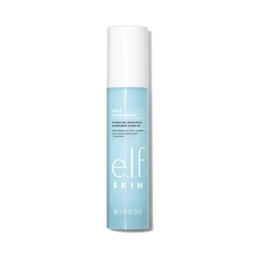 e.l.f. SKIN Holy Hydration! Hydro-Gel Moisturizer, Hydrates & Moisturizes Skin for a Plumped Up Complexion, Lightweight & ...