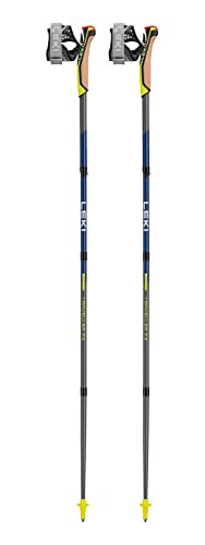 LEKI Traveller FX.One Carbon Collapsible Lightweight Trekking Poles for Hiking & Trail Running