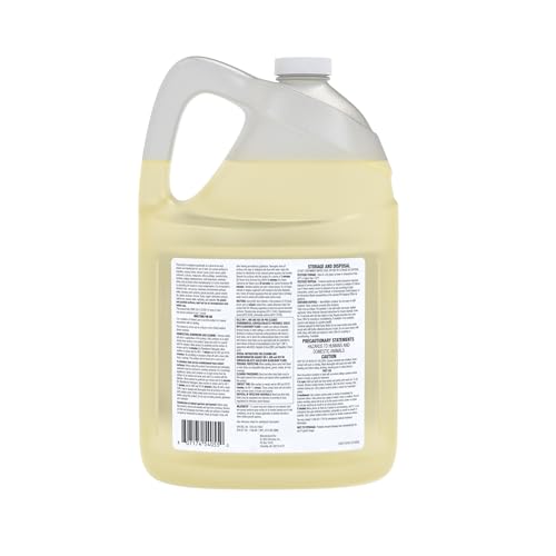 VIREX CBD540557 All Purpose Disinfectant Cleaner - Kills 99.9% of Germs and Eliminates Odors, Ready-to-Use Liquid Refill, Lemon Scent, 1-Gallon