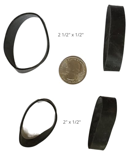 Ranger Bands® 75 Count Extra Stretch Made from EPDM Rubber for Survival and Strapping Gear Made in The USA Tactical Rubber...