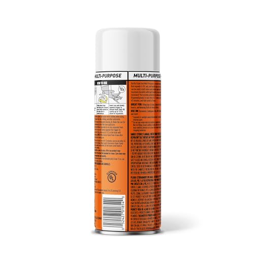 Gorilla Spray Foam Sealant, Light Gray Color, 12 Ounce (Pack of 2) - Multi-Purpose Expanding Foam, Polyurethane Spray, Fills Gaps & Cracks
