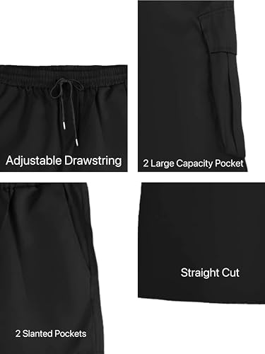 Men's Cargo Pants with Pockets Sports Outdoor Pants Casual Fashion