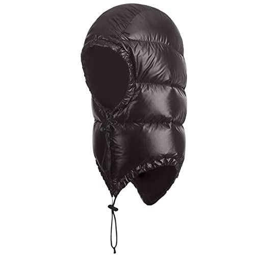 Tapasimme Winter Warm Ultralight Down Hood Waterproof Sleeping Bag Outdoor Camping Windproof Down Cap Hat with Storage Bag