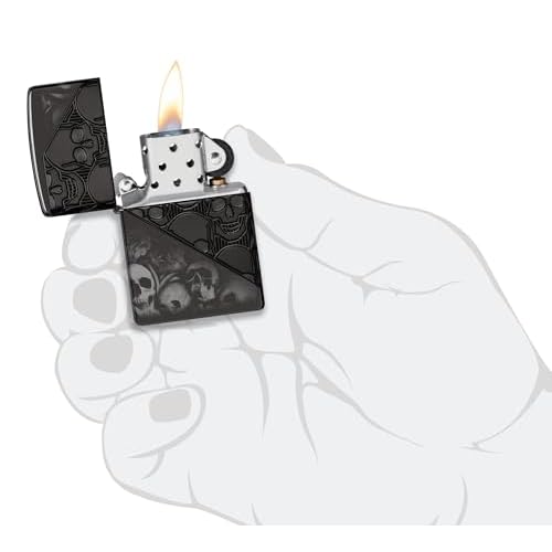 Zippo Skull Lighters