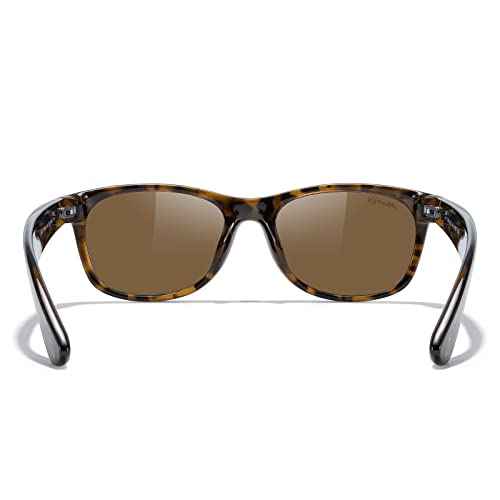 MERRY'S Polarized Unisex Shades Sunglasses for Men and Women Vintage Polarized Sun Glasses Mirror Lens