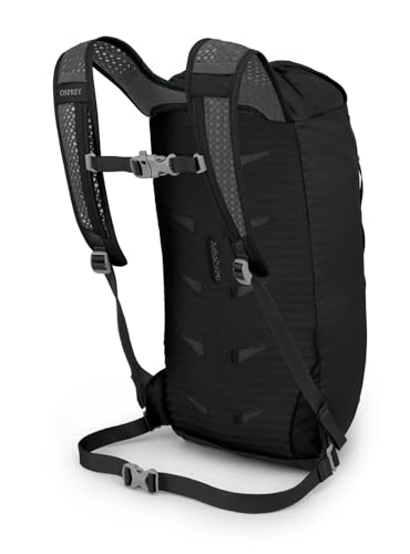 Osprey Daylite Cinch Backpack, Black