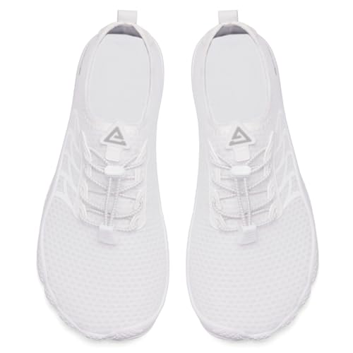 Racqua Water Shoes Quick-Dry Swim Shoes Breathable Lightweight Beach Shoes Pool Barefoot Aqua for Women Men