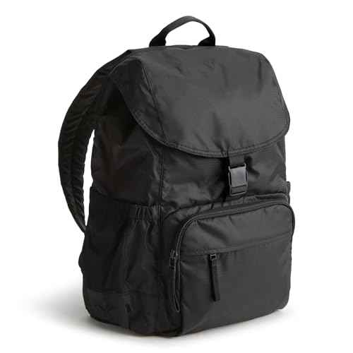 Vera Bradley Women's Ripstop Berkhill Backpack, Moonless Night, One Size