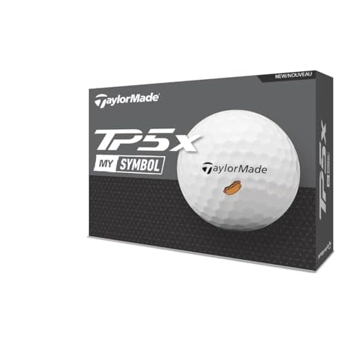 TaylorMade Golf 2024 Symbol GOLFBALLS ONE Dozen
