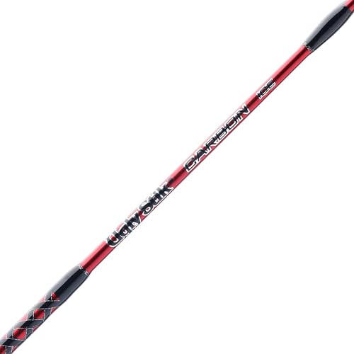 Ugly Stik 28" Carbon Ice Spinning Rod and Reel Combo, 5 Size Reel, 1 Piece Fishing Rod, Medium Light Rod Power, 2-6 lb Lin...