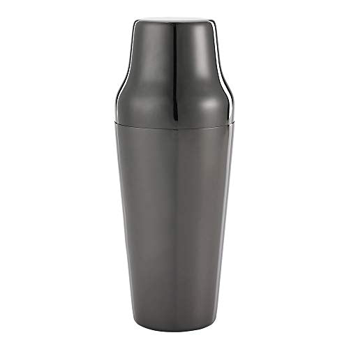 Barfly Cocktail Shaker Set, 24oz (700 ml), Gun Metal Black