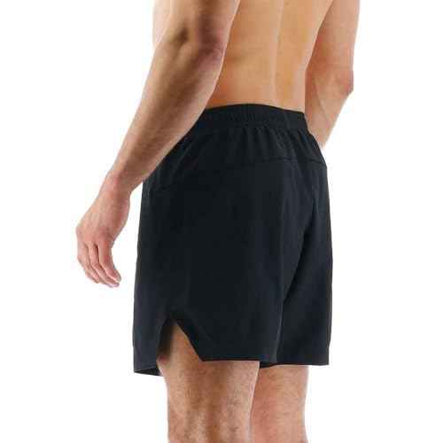 TYR Mens Athletic Performance Workout Unlined Momentum Short 6"
