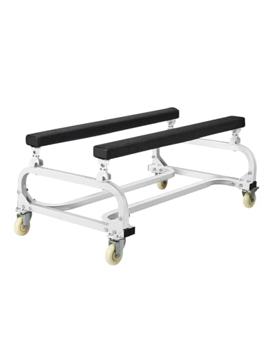VEVOR Watercraft PWC Dolly, 1000/1300/1800 lbs Load Capacity, Jet Ski Stand PWC Cart for Moving Watercraft, Bunks with 4 C...