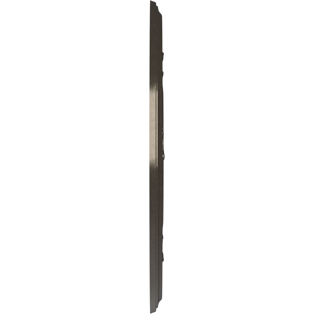 Ekena Millwork Cmp13Bacch Baltimore Thermoformed Pvc Ceiling Medallion (Fits Canopies Up To 5 1/4), 13Od X 3 1/2Id X 3/4P, Metal