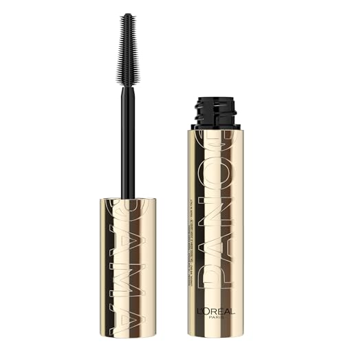 L'Oreal Paris Voluminous Panorama Mascara, Volumizing and Lengthening Mascara, Washable Longwear and Smudge Resistant Make...