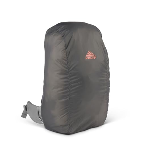 Kelty Backpack Rain Cover, Water Proof Cover for Hiking and Backpacking Packs 30 to 105 Liters, Elastic Cinch, Integrated ...