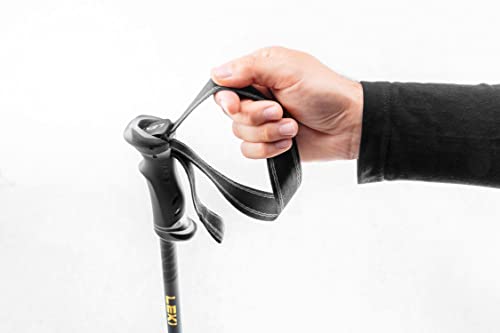 LEKI Journey Lite Trekking Poles - Aluminum Collapsible Lightweight Walking Poles for Hiking