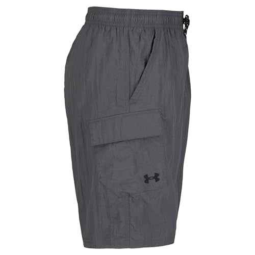 Under Armour Boys' Outdoor Woven Cargo Shorts, Durable Ripstop Fabric Bottoms, Lightweight & Breathable