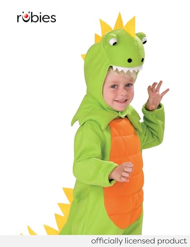 Rubies Child's Talking Plush Dinosaur Costume
