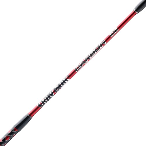 Ugly Stik 28" Carbon Ice Spinning Rod and Reel Combo, 5 Size Reel, 1 Piece Fishing Rod, Medium Light Rod Power, 2-6 lb Lin...