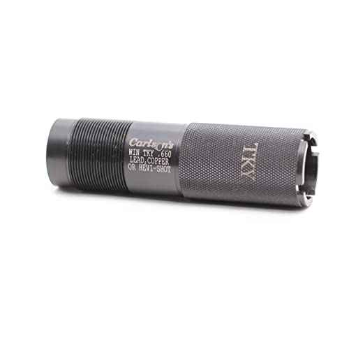 Carlsons Choke Tubes 12 Gauge for Winchester - Browning Inv - Moss 500 | Stainless Steel | Extended Turkey Choke Tube | Made in USA