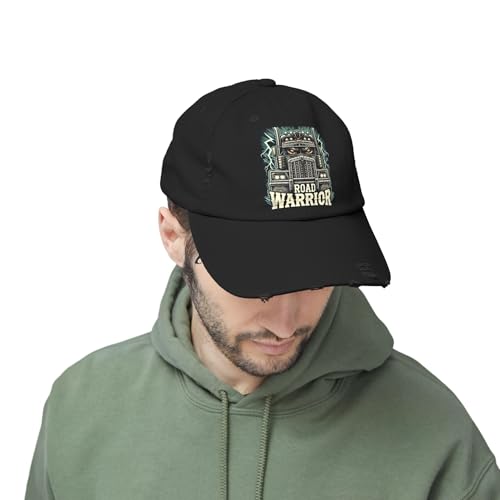 Rugged Road Warrior Hat for Truck Drivers Idea!