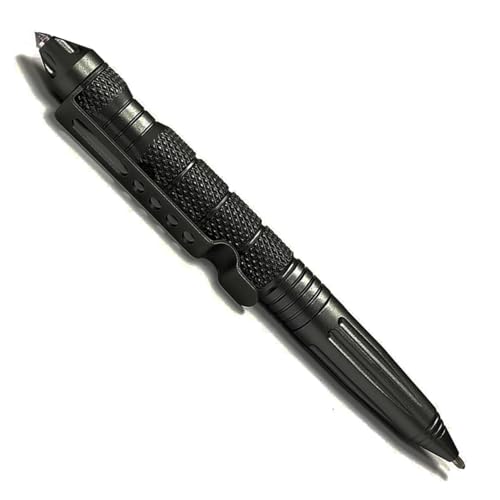 Origin-Joy Tactical Pens Self Defense, Military EDC Heavy Duty Metal Survival Pen with Tungsten Steel Tip for Men and Poli...