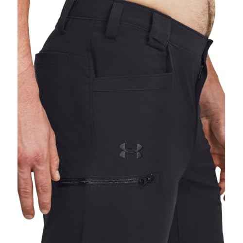 Under Armour Men's Defender Pants, (465) Dark Navy Blue / / Dark Navy Blue, 40/32