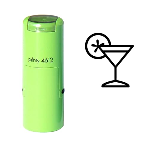 Self-Inking Rubber Stamps for Events, Pre-Inked Hand Stamps - Entry Stamp for Clubs, Festivals, Parties, Concerts, Admissi...