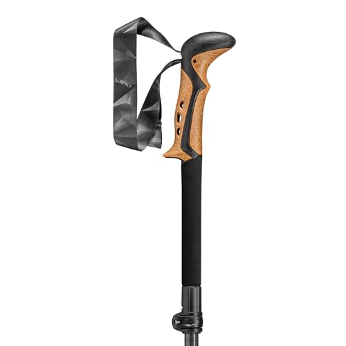 LEKI Khumbu FX TA Aluminum Collapsible Adjustable Lightweight Walking Poles for Trekking & Hiking